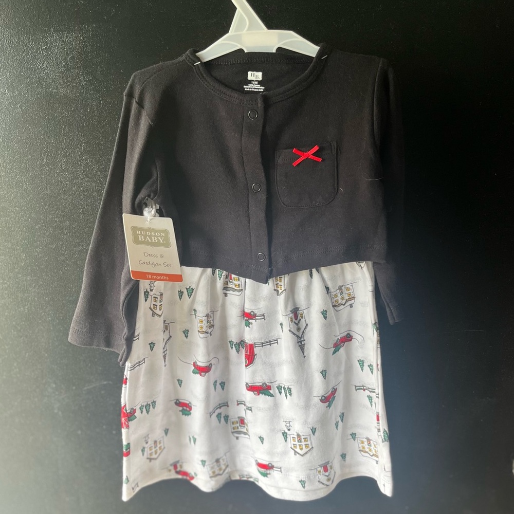 Hudson Baby Christmas Dress